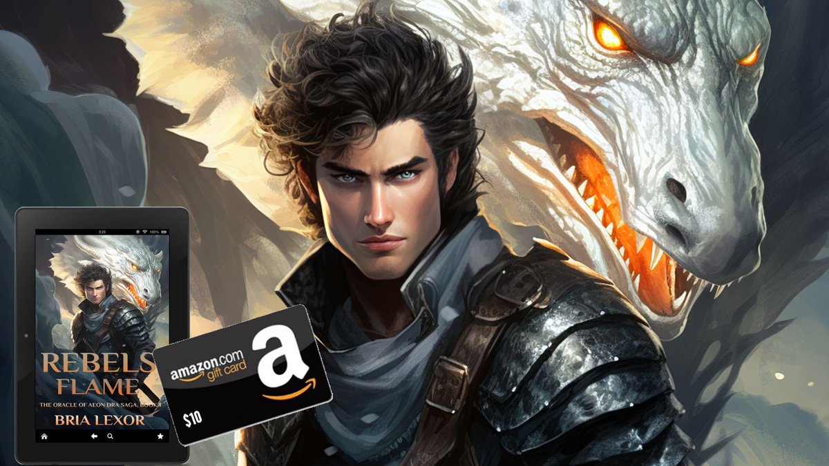 #Giveaway for Rebels Flame! To enter like, comment, share, tag friends, follow me. 1 winner will receive an ebook and a $10 Amazon GC on release day January 1st, 2024! 10 winners will receive an ebook of Rebels Flame. #DarkFantasyRomance #RT #Dragons

Good luck!