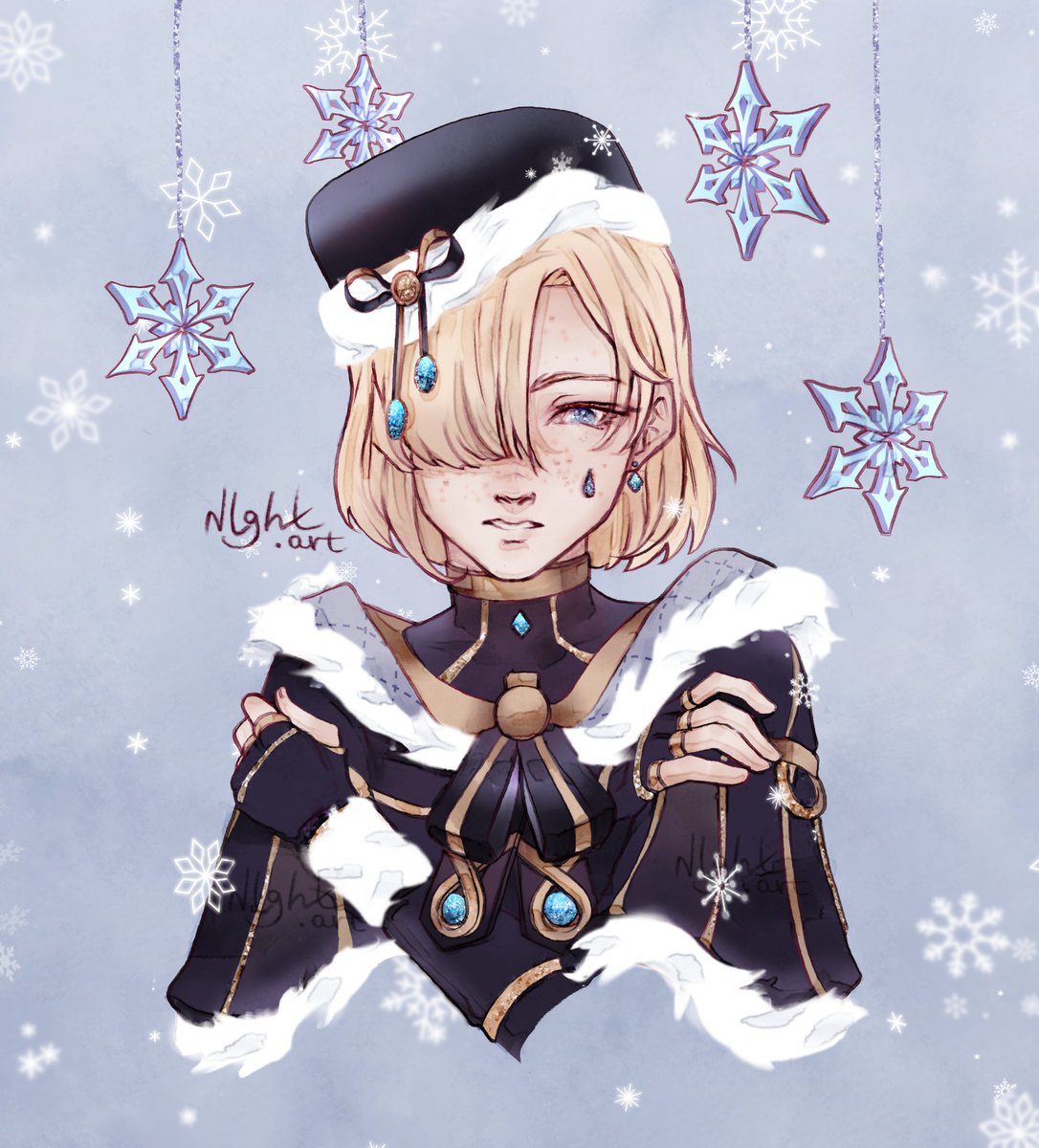 Lonely Kai ❄️
#genshinimpact #Freminet