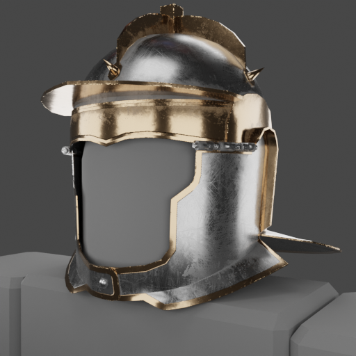 Inertians57's tweet photo. Niederbieber Helmet

#ROBLOX #RobloxDev #substancepainter #Blender
#3dmodeling https://t.co/aiAsqhYFgW