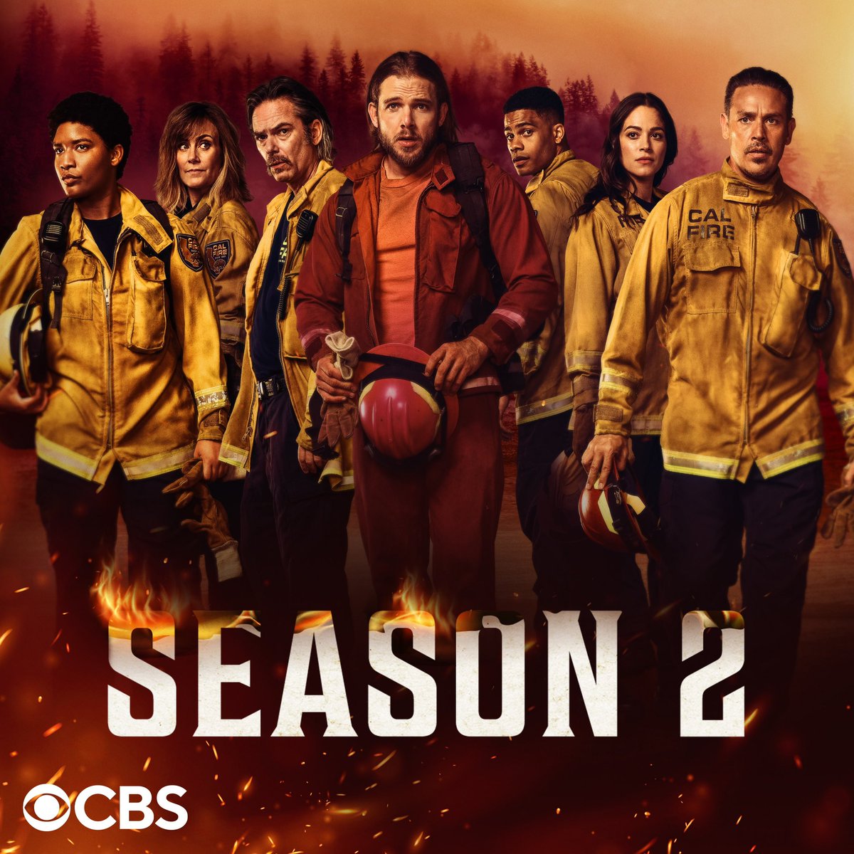Season 2 of #FireCountry will premiere Friday, February 16 at  9/8c on <a href="/CBS/">CBS</a>