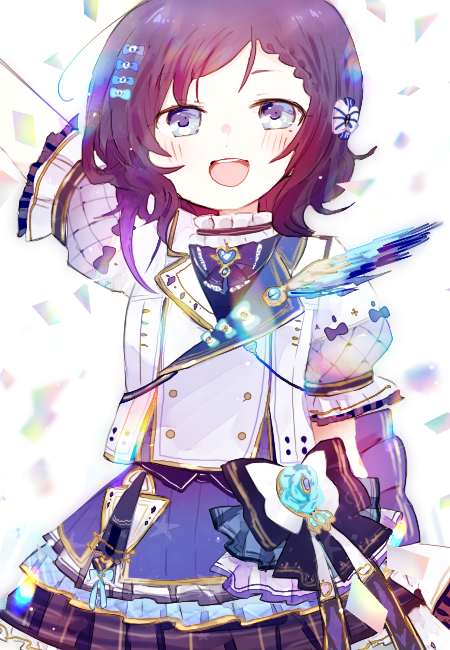 ういはちゃんの歌にいつも元気をもらってましたたくさんのありがとうと新たなる門出を祝してういはちゃんのこれからが素敵なものになりますように#ういはぁーと 