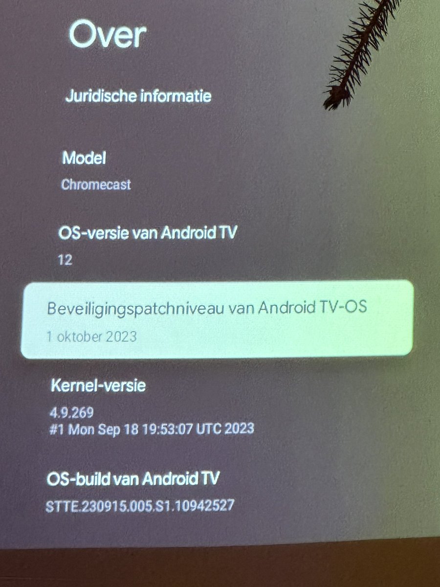 larsvanaart's tweet photo. @NLziet Kunnen jullie helpen met wat ik verkeerd doe? Probeer de app te installeren op een Chromecast, maar krijg een melding dat deze niet compatibel zou zijn. Heeft wel de laatst beschikbare update geïnstalleerd. https://t.co/q1xQPWeXHz