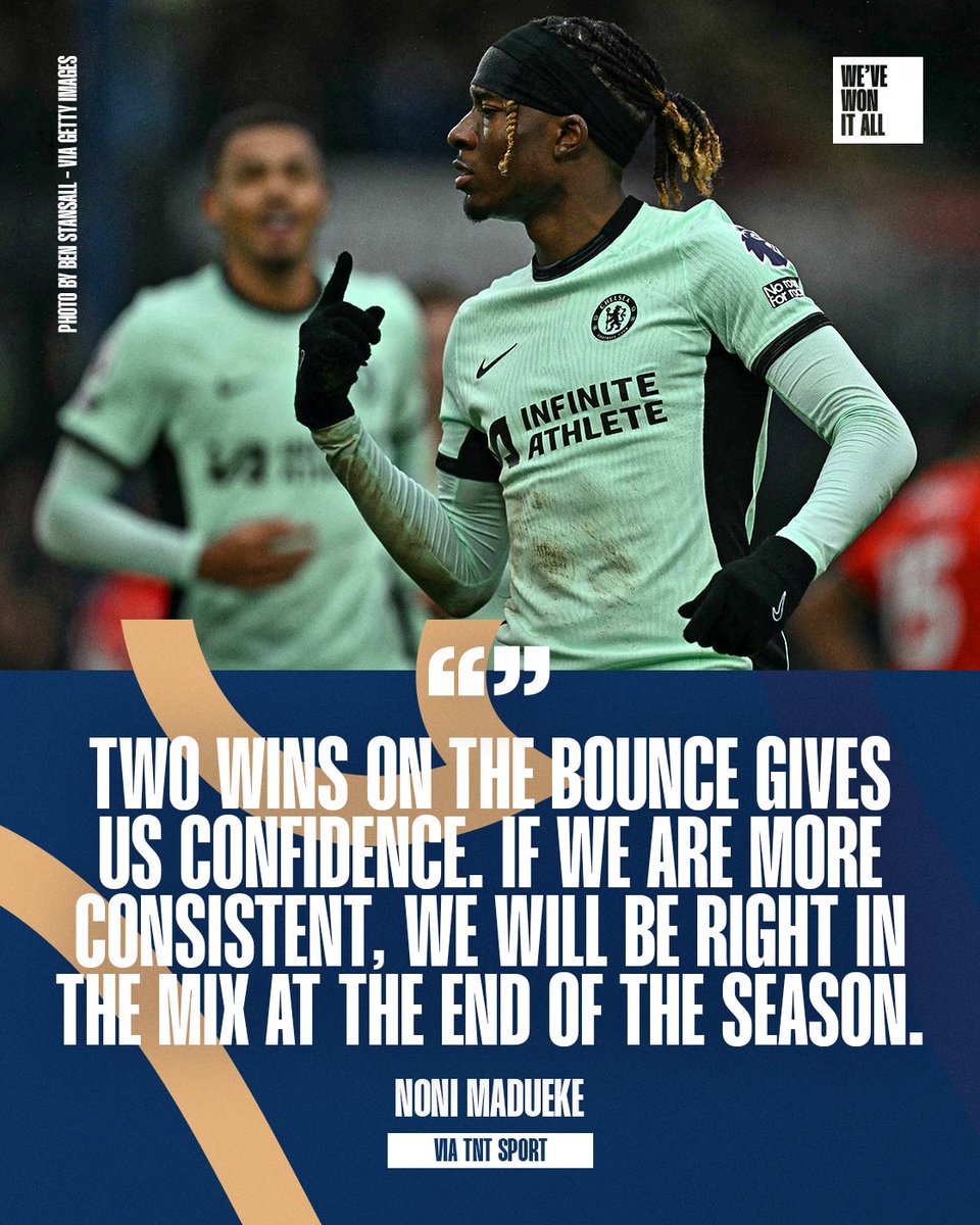 🔑 Building confidence and consistency... #CFC #ChelseaFC