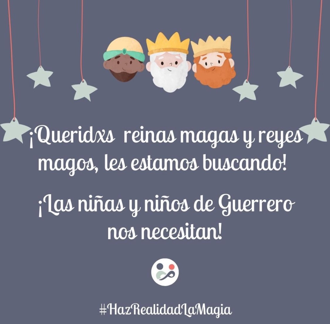 PaolaSaeb's tweet photo. Estamos muy cerquita. Nos faltan 10 reyes o reinas magas para llegar a la meta ¿Quién se apunta ? https://t.co/3npRIkljPJ