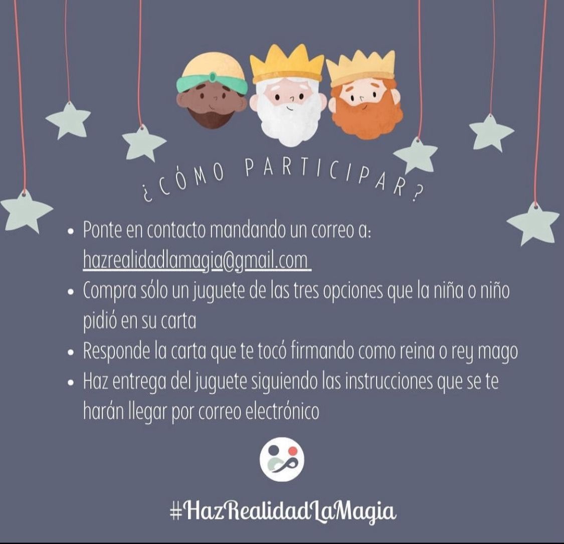 PaolaSaeb's tweet photo. Estamos muy cerquita. Nos faltan 10 reyes o reinas magas para llegar a la meta ¿Quién se apunta ? https://t.co/3npRIkljPJ