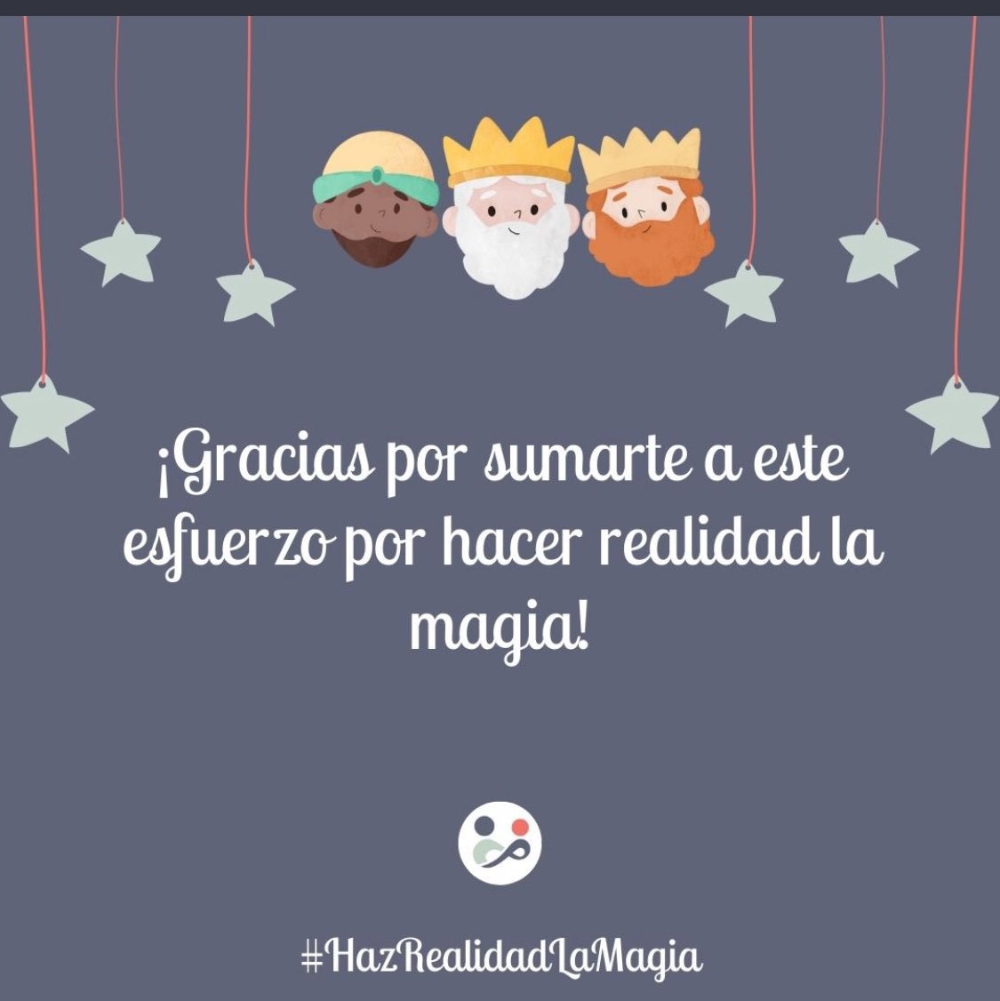 PaolaSaeb's tweet photo. Estamos muy cerquita. Nos faltan 10 reyes o reinas magas para llegar a la meta ¿Quién se apunta ? https://t.co/3npRIkljPJ