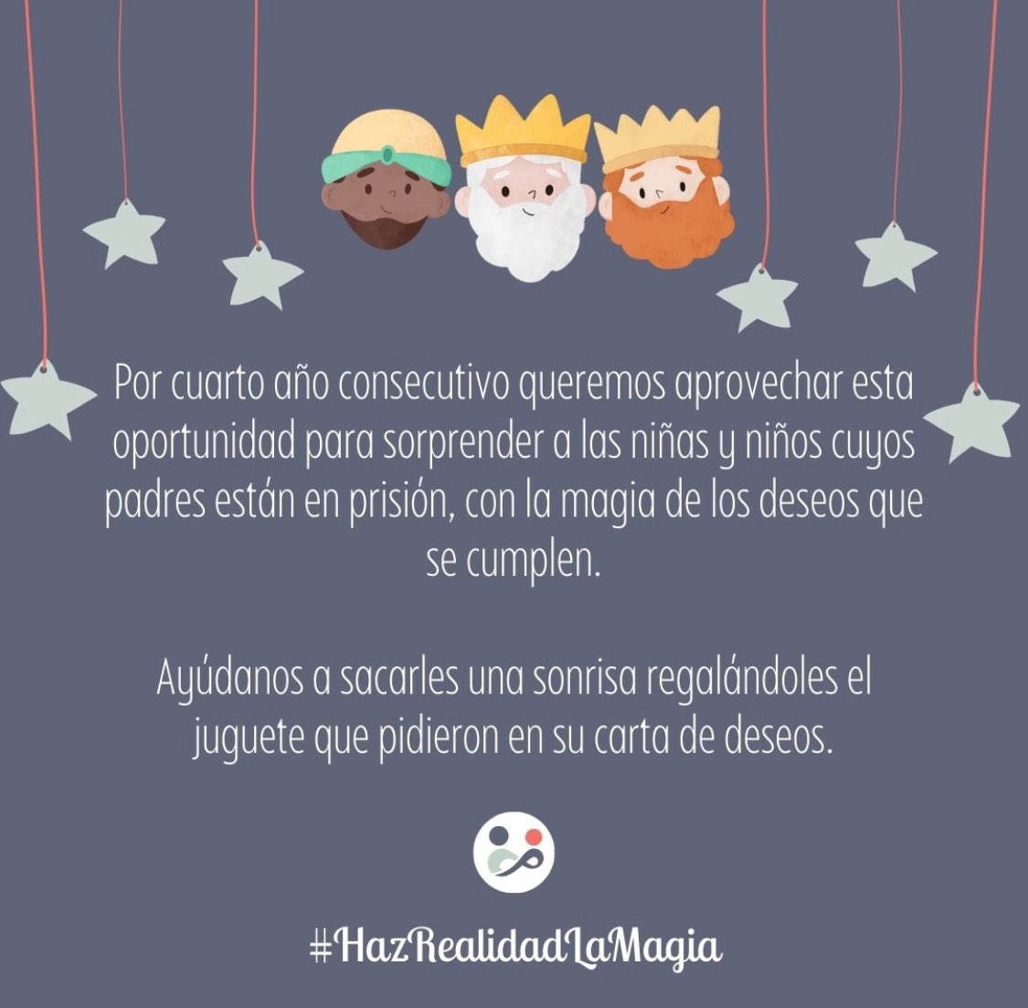 PaolaSaeb's tweet photo. Estamos muy cerquita. Nos faltan 10 reyes o reinas magas para llegar a la meta ¿Quién se apunta ? https://t.co/3npRIkljPJ
