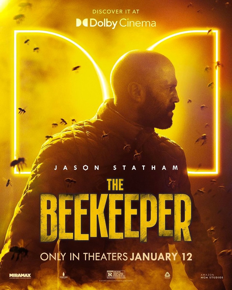 One man's brutal campaign for vengeance takes on national stakes after he is revealed to be a former operative of a powerful and clandestine organization known as 'Beekeepers'.
.
#OCDTimes #DavidAyer #JasonStatham #EmmyRaverLampman #JoshHutcherson #BobbyNaderi #MinnieDriver