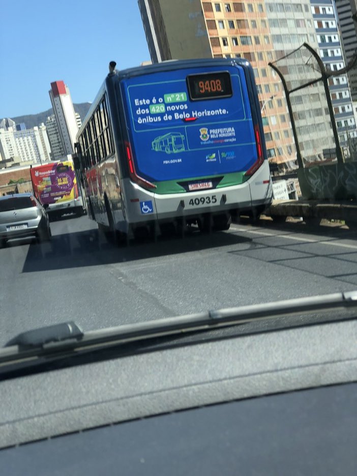 Ônibus de número 21