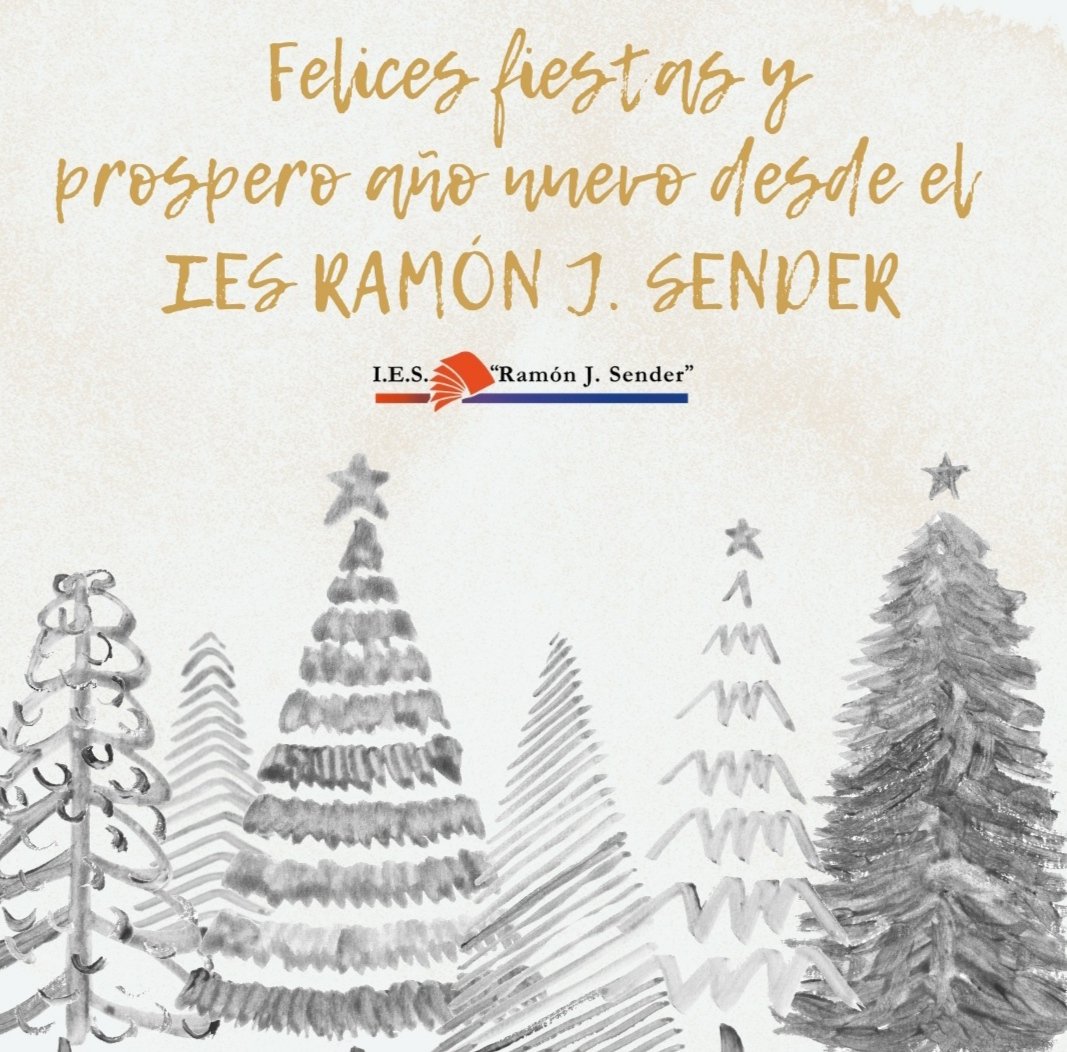 IES Ramón J. Sender tweet media