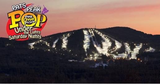 patspeak's tweet photo. Our first Saturday Night POP (Pay-One-Price) Program is Today, 12/30!

Pay-One-Price (POP) program allows access to skiing, snowboarding, snowtubing, lesson tips, rentals and entertainment on Saturday nights from 4pm to 10pm https://t.co/5vwp2L6Uih https://t.co/UOVm4leClo