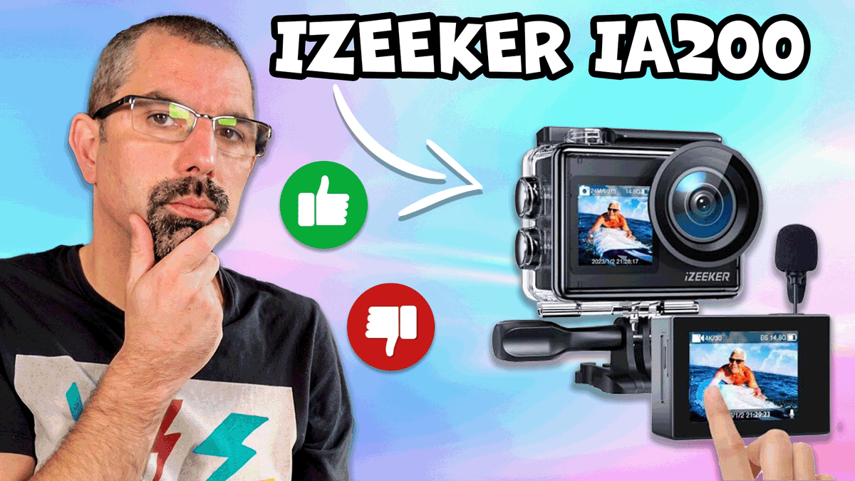 TechandShoot's tweet photo. 📢NOUVELLE VIDEO !🎥📺
Izeeker ia200 une action cam à moins de 100€ !
▶️La vidéo ici : https://t.co/AN5T4M59HQ
⚡️Lien d'achat : https://t.co/zu83d9aBNG
💯On partage un max et #GoTo20k💯
#techandshoot #izeeker #ia200 #actioncam https://t.co/hFLdgh88Hh