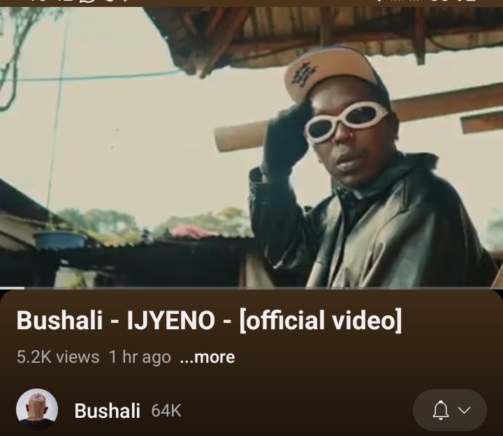 Ati indaya ijana amasaha ijana inoti igikapu Niko dupanga wallah Bushido arongeye arankomye foo 🔥🔥🔥🔥🔥 check on YouTube 🔥 #ijyeno