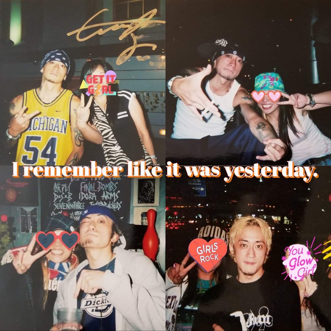 pinkdevil's tweet photo. 今日はKさんの命日ですね。11年経ちました。GUN DOG時代のも含めて懐かしい写真たち。

#paymoneytomypain 
#PTP 
#ptp
#gundog
#K https://t.co/IiyRq3HUaJ
