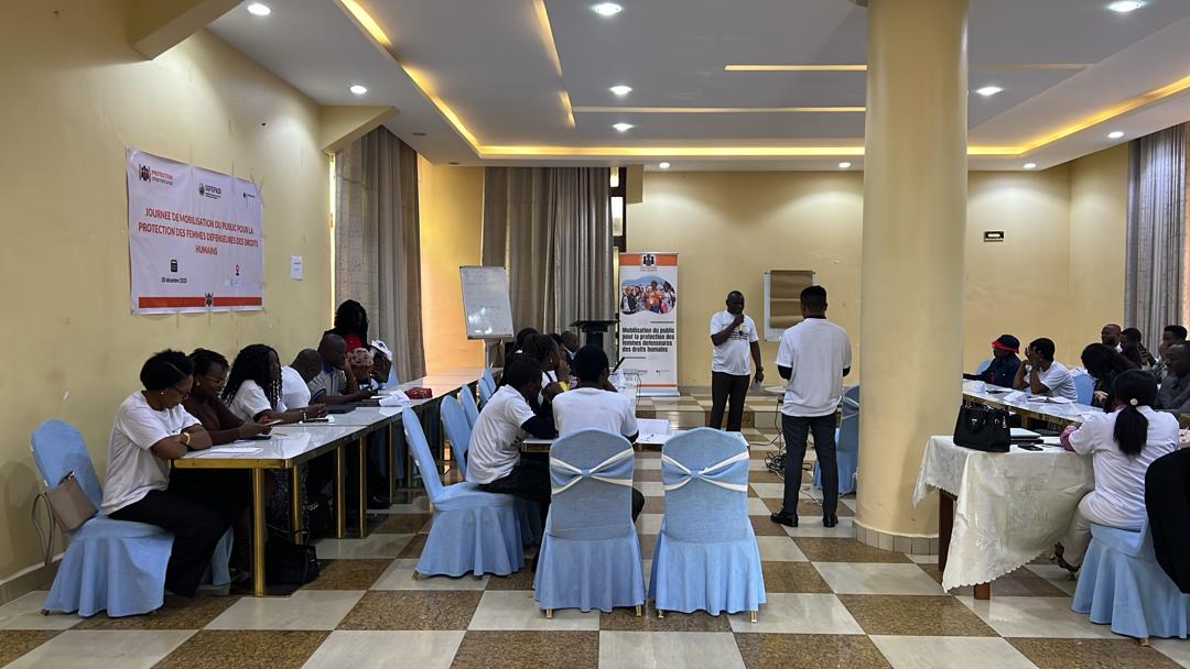 ChishugiJ's tweet photo. Goma: l'atelier est presque à sa fin " ensemble mobilisons-nous pour la protection de femmes défenseuresdes droits humains" c'est le thème qui a réuni le ddh sous l'invitation de @PI_AfricaHub @sofepadi
#ProtectionFDDH
#RightsToDefend
@PI_AfricaHub
@UEenRDC
@droitshumains_M https://t.co/v9qbWBNITC