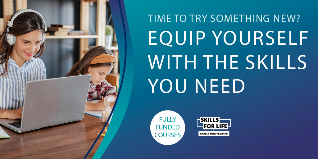 🚀 Ready to level up your skills?

Join our Skills Bootcamps starting in January for a transformative learning experience. Whether you're looking to enhance your expertise or gain new skills, now is the time!

Enrol today: bit.ly/48toJ6q

#skillsbootcamps #skills