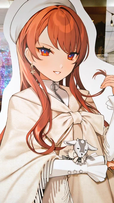 昨日のぷらっと舞鶴で立ち寄った場所での艦娘スタンディの方々を。みんな相変わらずめんこい 