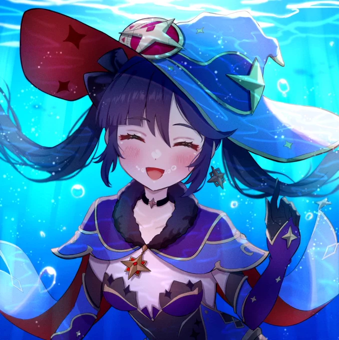 #2023年自分が選ぶ今年の4枚原神とスターレイルから2枚ずつ 