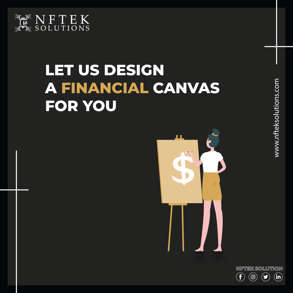 NftekSolutions's tweet photo. Learn the art of financial planning and unleash your potential to achieve your goals. Let's create a masterpiece together....!
.
.
.
.
.
#NFTekSolutions #LISA #หมอชิต2 #Russia #Bitcoin #Airdrop #CryptoNews #Web3 #AI美女 #China #Ayalaan #ThalapathyVijay #KingTheLand #LeeSungKyung https://t.co/89w4hChIW8