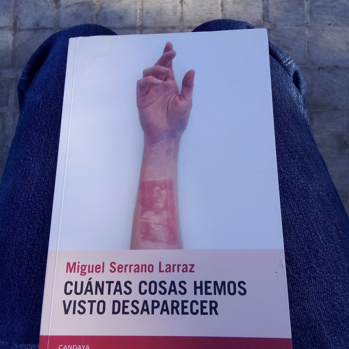 ayatolaSN's tweet photo. He empezado esto y qué bien, oye.

Mi novela solo aceptará el sí de @EdCandaya. https://t.co/R7zlXkZVGL