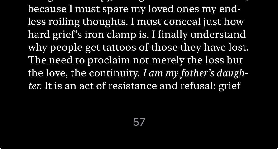 Beautiranye's tweet photo. #NotesOnGrief https://t.co/Fx80PTU9nG