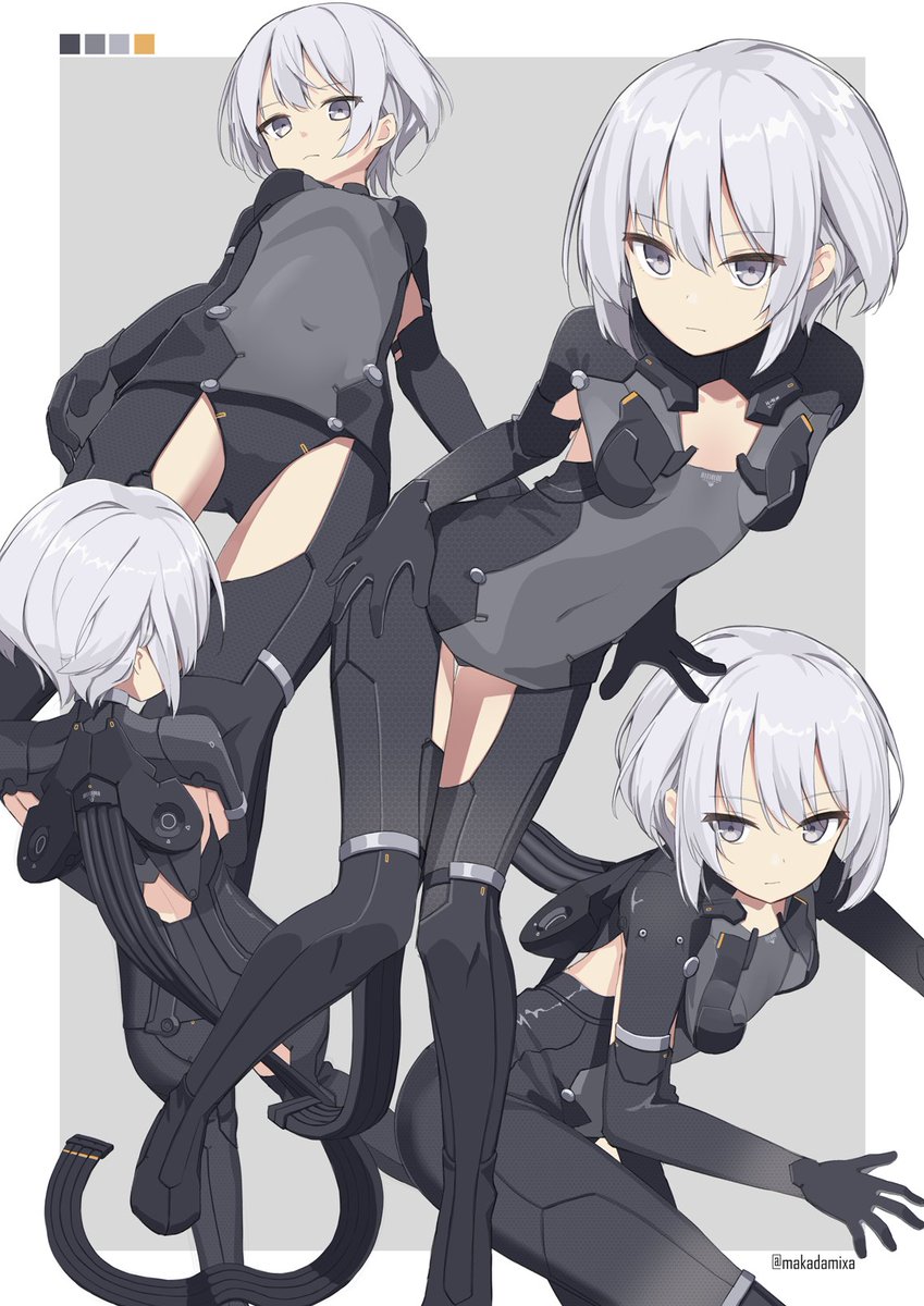 「#今年も残りわずかなので今年一番伸びたのを貼る  うちの子まとめでした」|まかだみぁのイラスト