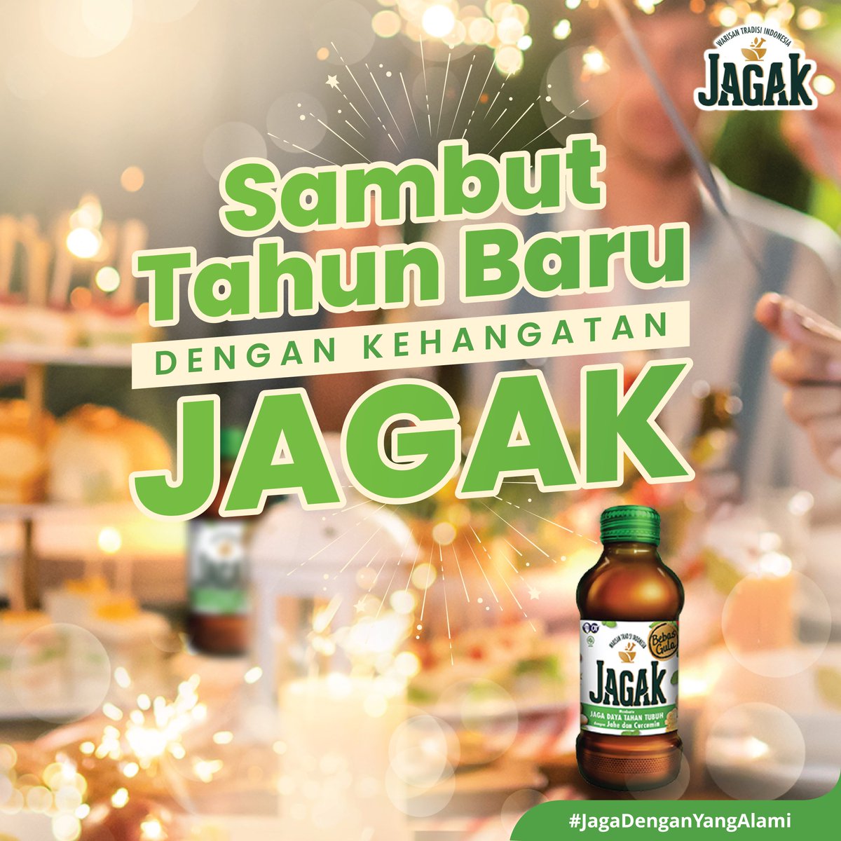 jagak_id's tweet photo. Eits, udah ada rencana mau malam tahun baruan kemana nih? Jangan lupa stok JAGAK ya supaya malam tahun baru nanti lebih hangat dan tetap fit bareng JAGAK!

#AntiPegalLinu #JagakDenganYangAlami #AntiMasukAngin #TemanSehat #MinumanHerbal #JagakOT #MinumanKesehatan https://t.co/L8AfZ4qUJ2
