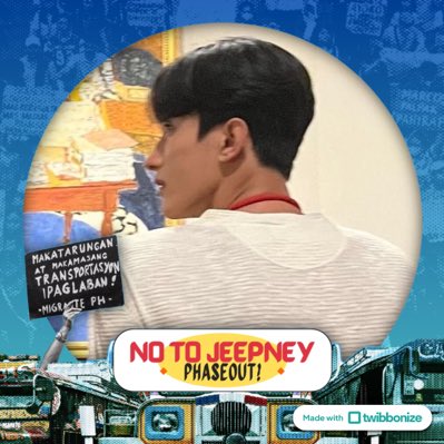 inkstainedd_'s tweet image. SA LABAN NG TSUPER, KASAMA ANG KOMYUTER!

Higit kailanma'y hindi sagot sa krisis sa transportasyon ang “modernisasyon” na pakikinabangan lamang ng iilan at ilulugmok sa kahirapan ang mga tsuper at opereytor.

#NoToPUVPhaseout
#NoToJeepneyPhaseout
#NoToPUVModernizationProgram