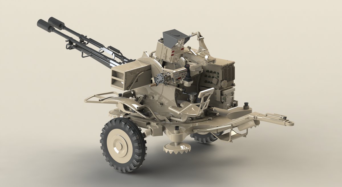WBGroup_PL's tweet photo. Zakończył się kolejny etap modernizacji sprzętu przeciwlotniczego sojusznika z NATO. Doprowadzenie artyleryjskich zestawów do standardu #ARM28 zwiększyło ich zdolności bojowe. Dzięki modernizacji opracowanej przez #Arex (część @WBGroup_PL) sprzęt może skuteczniej zwalczać bezzałogowce, śmigłowce i inne środki napadu powietrznego" za @_MILMAG.  

https://t.co/oIJTv5CfFK