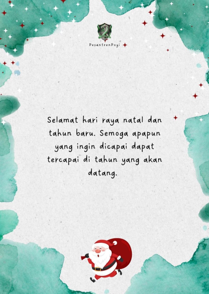 Sebuah hadiah dari seseorang tergeletak rapi di depan pintu kamar @Poet0fMoon. 

“Joyeux Noël, Kak!”