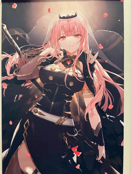 タペストリーです 発色良くて嬉しい 