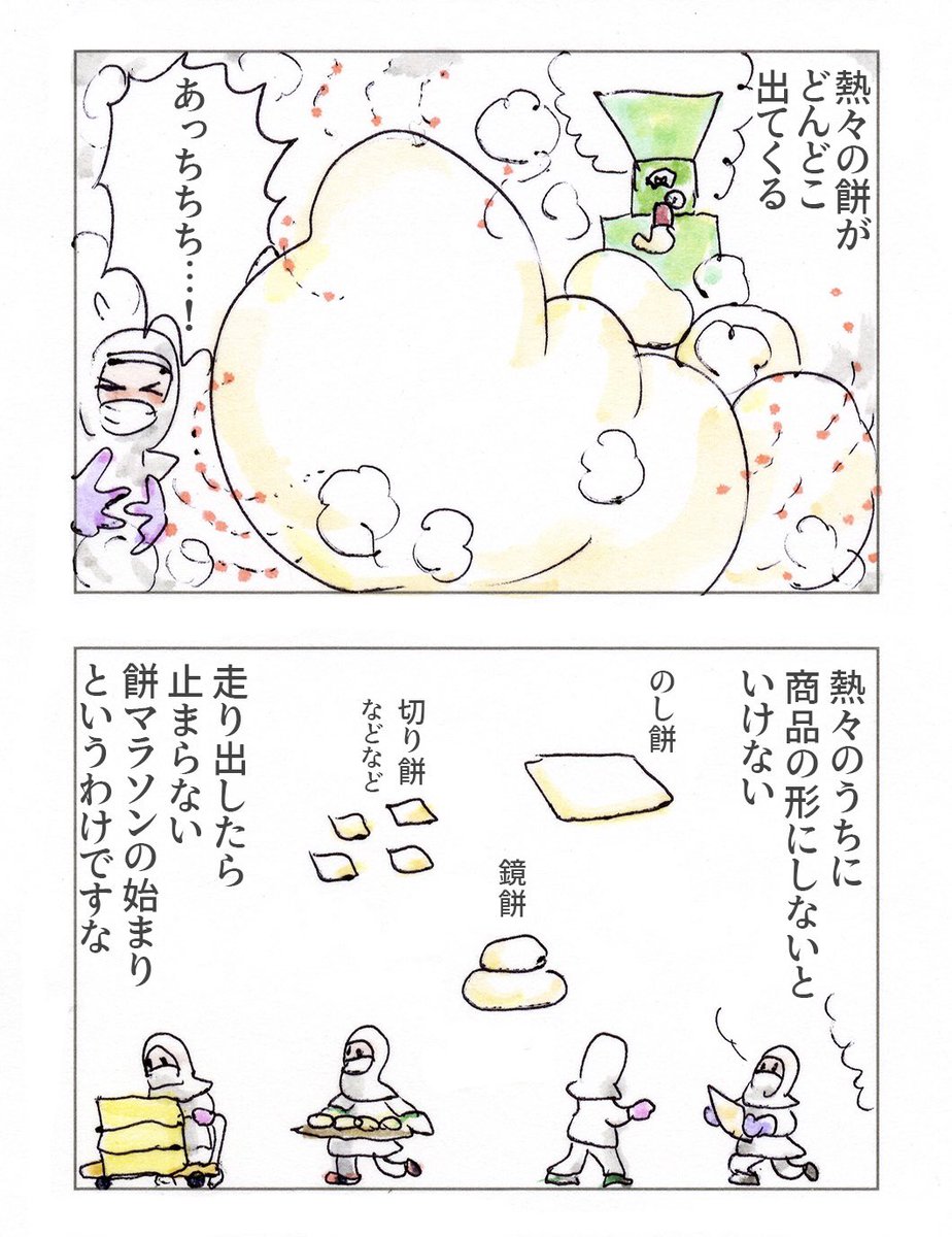 全身筋肉痛です 