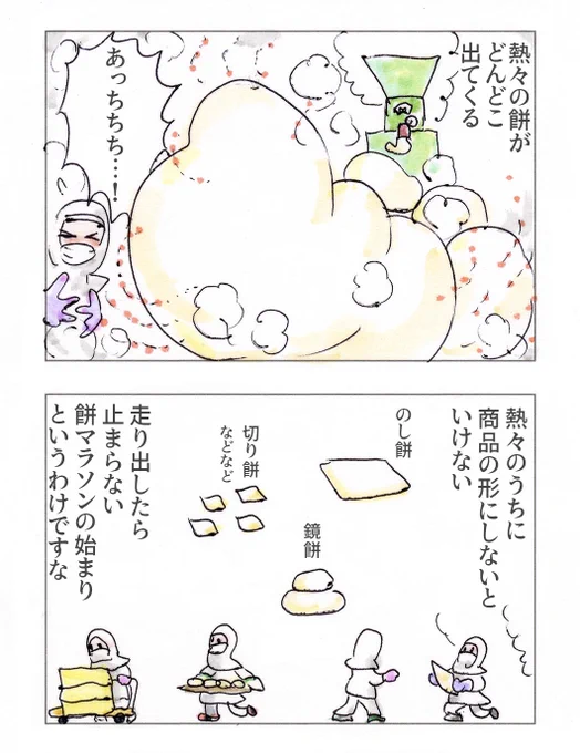 全身筋肉痛です 