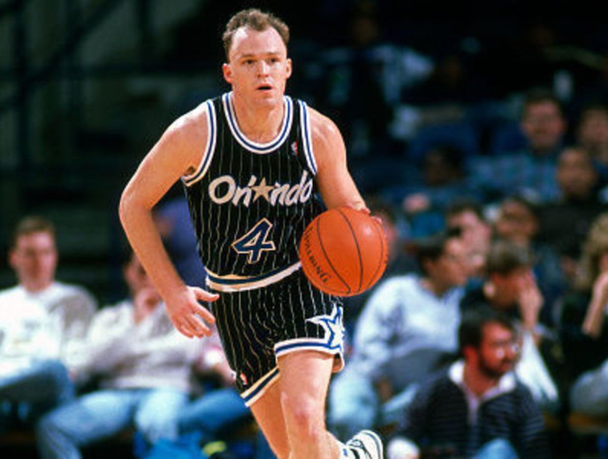 dinardodp's tweet photo. On this date, Dec 30th in 1990-
Scott Skiles dished off an NBA record 30 assists as the Magic beat Denver 155-116.
Skiles passed previous record holder Kevin Porter of the Nets who handed out 29 assists in the Netsโ 126-112 win over Houston on Feb. 24, 1978.
#ScottSkiles #NBA https://t.co/J7ntsVL1ck