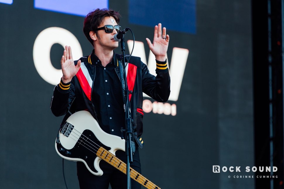 rocksound's tweet photo. iDKHOW’s new album ‘Gloom Division’ arrives in February. Preorder your copy on exclusive orange cassette right here: https://t.co/eyiEtBbWVh https://t.co/Fl01jnnMLn