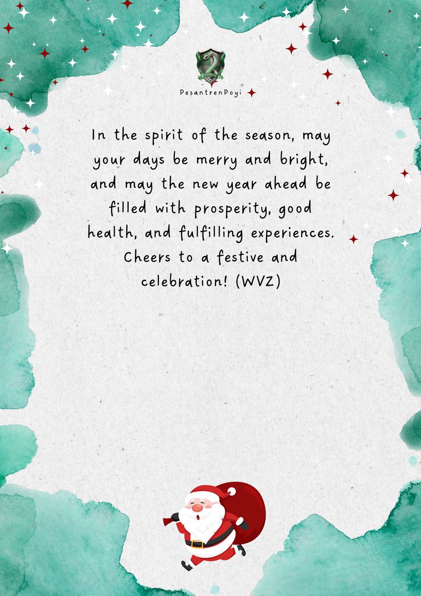 Seorang peri rumah meletakkan sebuah kado pada meja di kamar <a href="/rejign/">Marcy.</a>. 

“Feliz navidad, Kak~!”