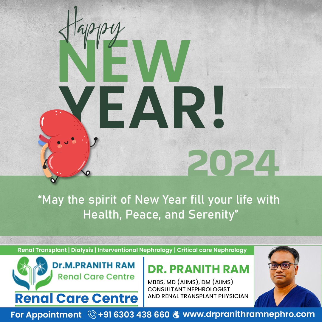 DrPranithram's tweet photo. Wishing you and your loved ones a year ahead filled with love, happiness, and endless blessings.
Happy New Year! 🌟🥳✨
#HappyNewYear #newyearwishes #NewYearCelebration #NewYearJoy
#newyear2024 #NewYearBlessings #kidneydoctor #Hyderabad #Secunderabad  #pranithramnephrologist https://t.co/NWPXkVHgte