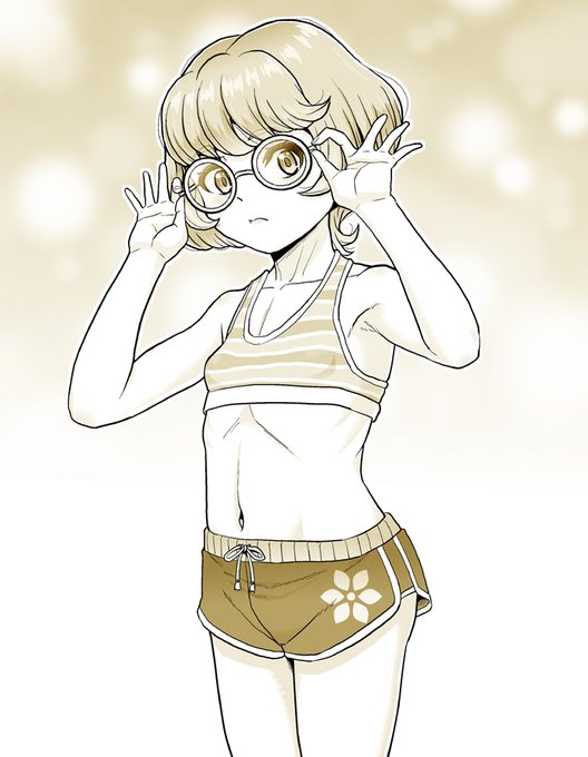 #眼鏡・短髪プリキュア 
なんか魅力的なワードを見かけたので 