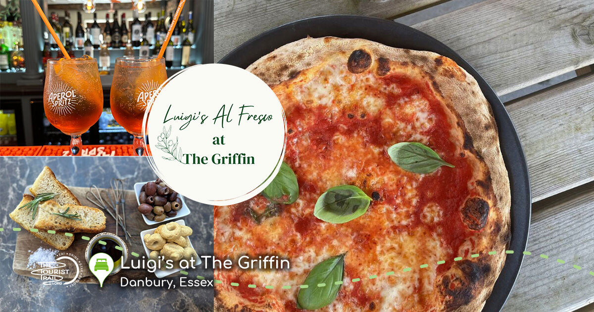 🍕 Luigi’s at The Griffin | Essex
🔗 thetouristtrail.org/business/essex…

Savor authentic Italian delights at Luigi’s in Danbury, Essex. 🍝✨ Daily fresh pasta, cocktails, and Igloo Dining! Have you tried it yet? #LuigisAtTheGriffin #ItalianEats #EssexDining #FoodieFun