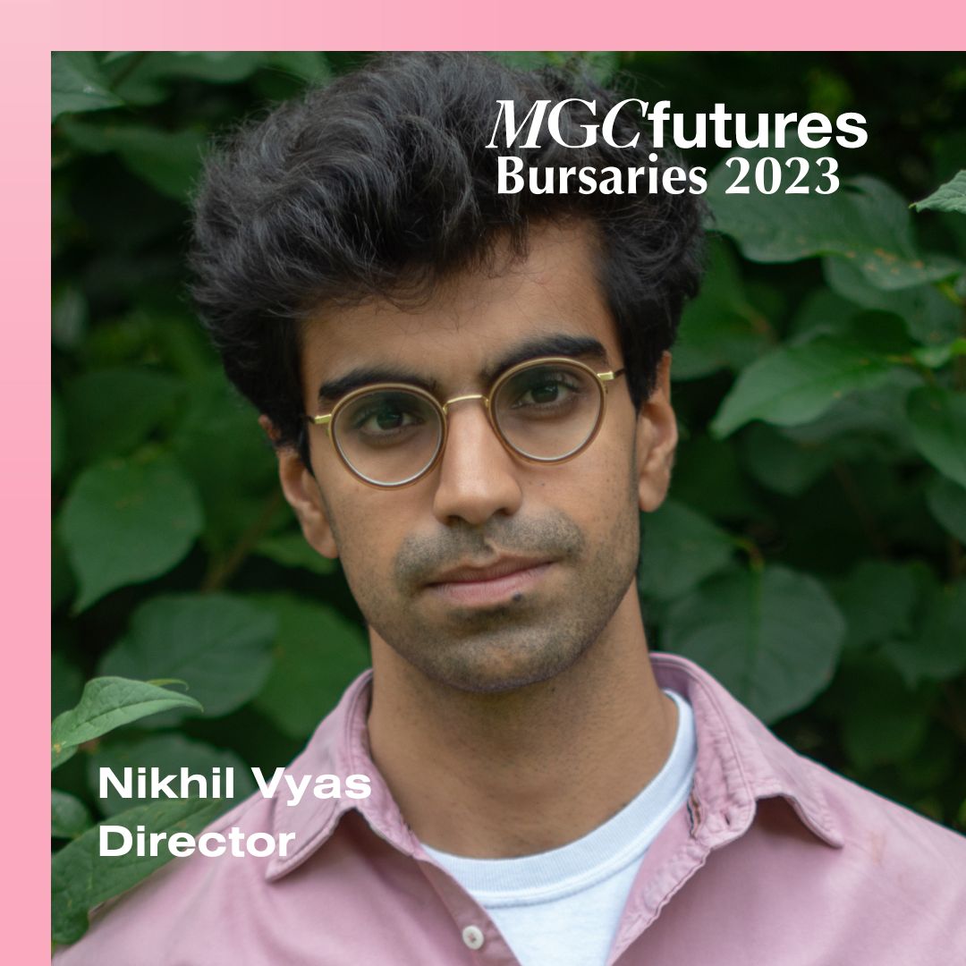 The bursary will support @Nikhilv95's R&D process in devising a new play about the Cold War from a unique perspective. Find out more about our 2023 bursaries in the link below: buff.ly/449HxoT