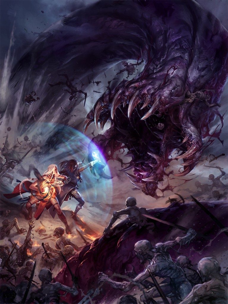 「The art of Michal Ivan Gallery and Detai」|IAMAGのイラスト