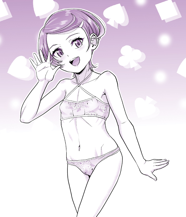 #眼鏡・短髪プリキュア 
なんか魅力的なワードを見かけたので 