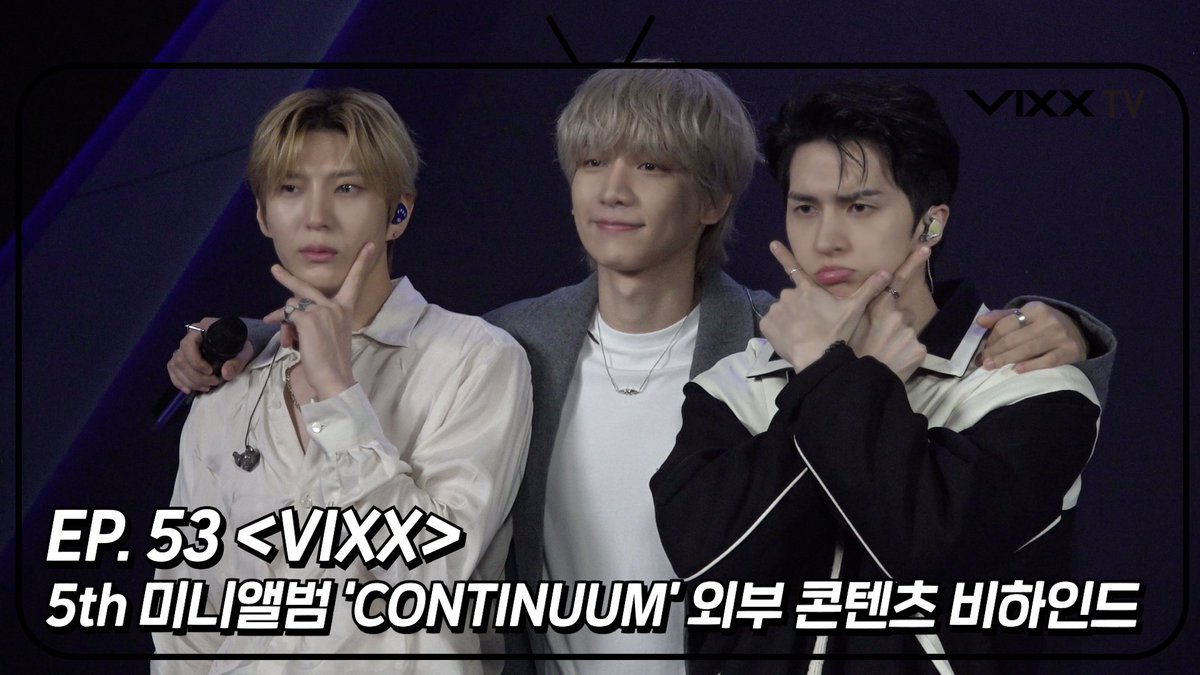 RealVIXX's tweet photo. [VIXX_TV3] 나는 로빅이다. #VIXXTV3 제 53화. ‘재친구’부터 ‘수트댄스’ 까지 프로페셔널한 #빅스 요원들의 모습이 궁금하다면, 끝까지 채널 고정! [이상, RT작전 실행하라!]   ▶️ https://t.co/gIkxhhUZF7   #빅스 #VIXX  #CONTINUUM #Amnesia https://t.co/PTbCbsh3Bs