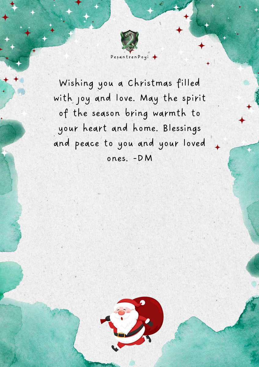 Sebuah kado yang ditujukan untuk @inseverie dibawakan oleh peri rumah. 

“Very berry merry christmas!”