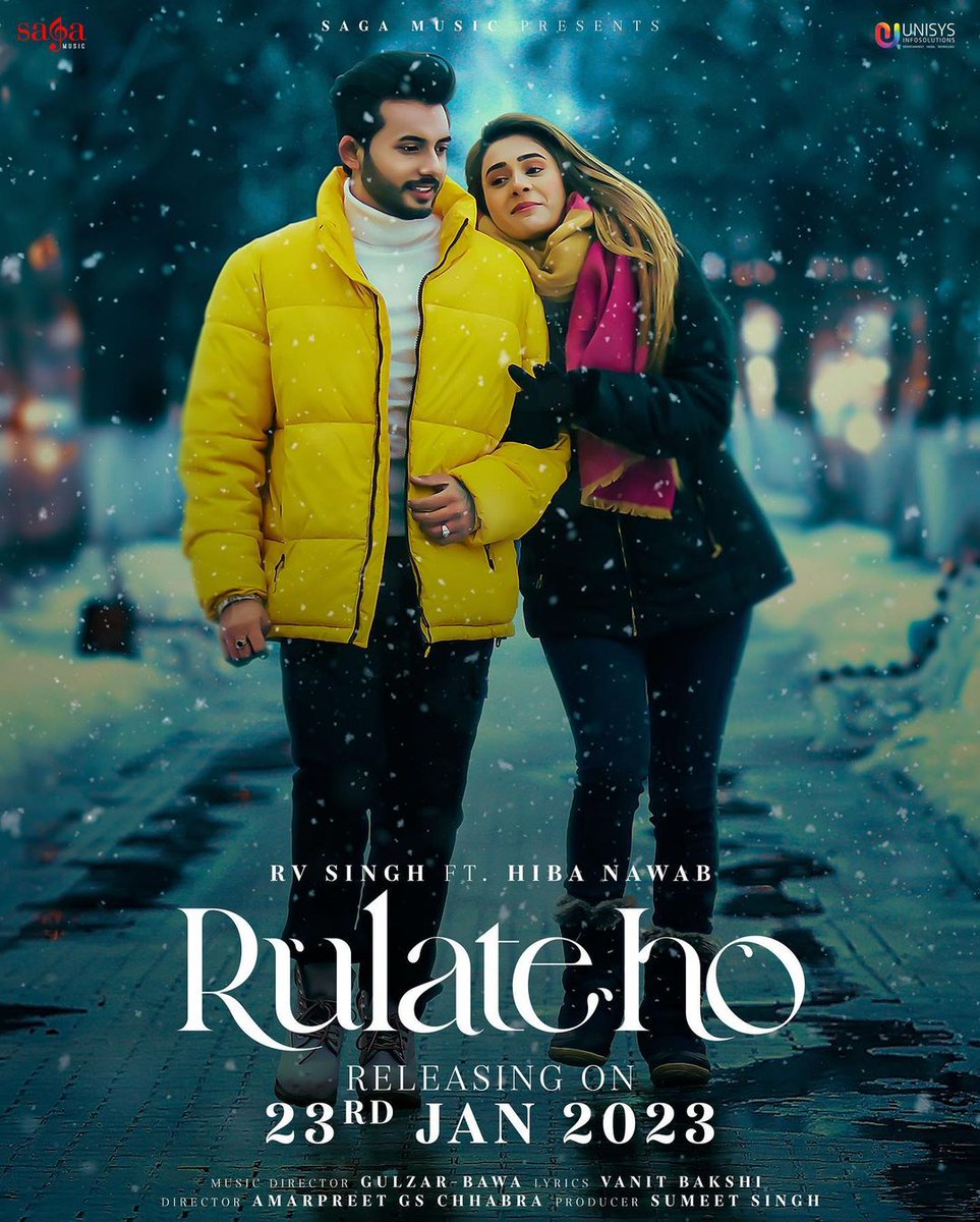 kaleshikanak's tweet photo. January:
Hiba's New Year started with the flavours of Gujarat as she stepped into the role of Sanchi❤️ not only that she crossed 2M+ followers on her Insta.
Her 1st ever international MV-Rulate Ho was released too.
#HibaNawab #RulateHo #WohToHaiAlbelaa #HibaHolics
@nawab_hiba https://t.co/cU8F2oriGX