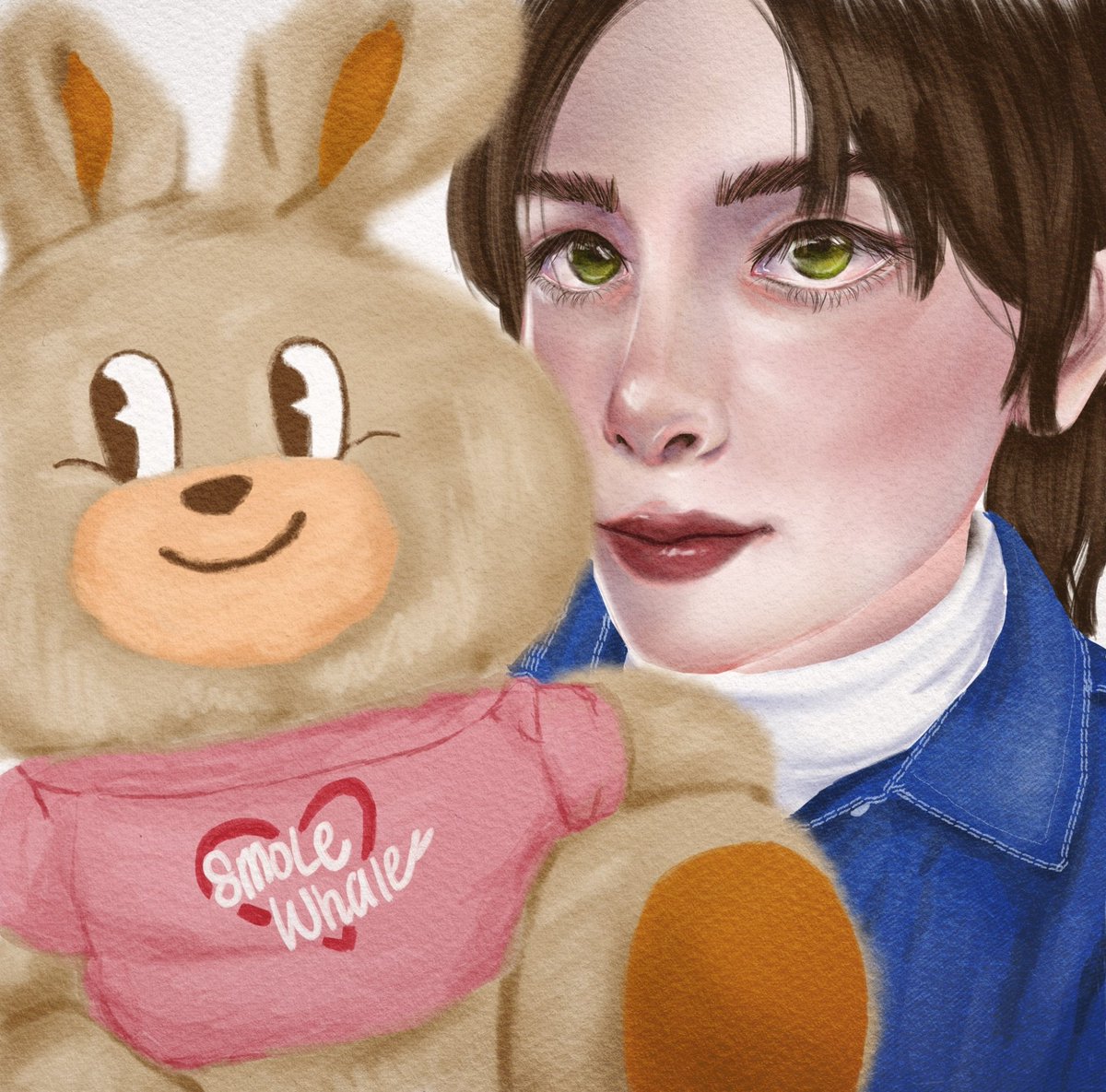 It's been ages since the last time i draw something 😅 
#RYEOWOOK #려욱 #fanart