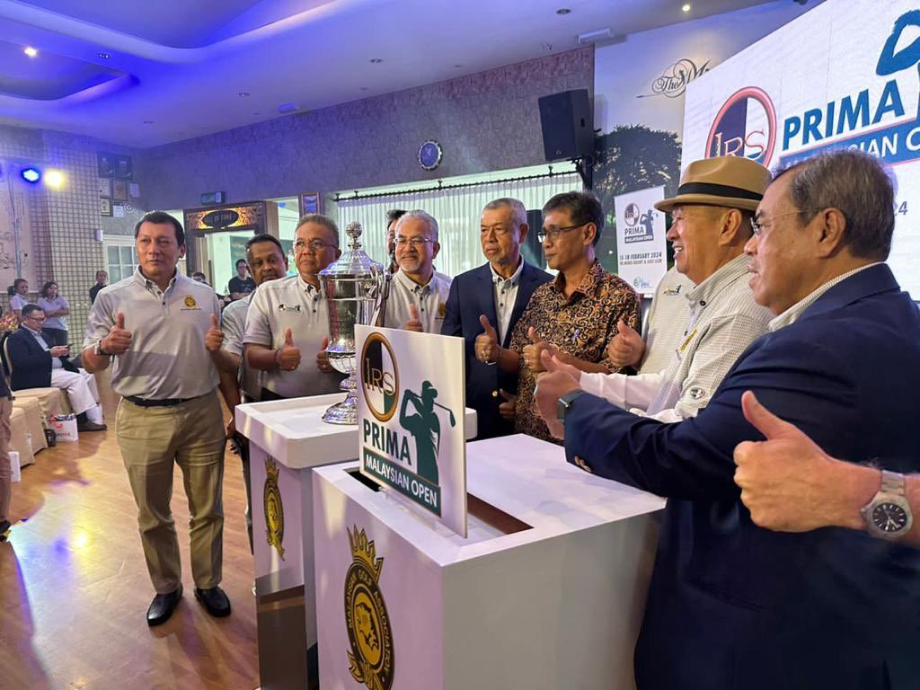 malaysiangolf's tweet photo. Malaysian Open is back from 15-18 February 2024 sponsored by IRS Prima Holding Sdn Bhd https://t.co/LjkoI5jAOs