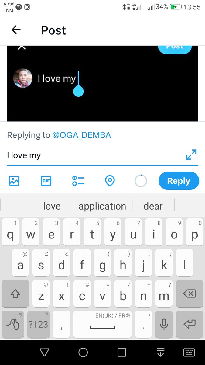 ConsultGim's tweet photo. @OGA_DEMBA Life of a job seeker,,,,even my keyboard knows what I need most😭💔 https://t.co/lGP7MbK8aU