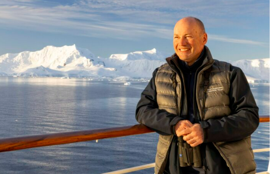 @icey_mark, Professor of Polar Oceanography, has been awarded The Polar Medal by His Majesty King Charles III in recognition of his outstanding work and contribution to the scientific knowledge of the Polar Regions. Congratulations Mark! ow.ly/qNg450QmIn6