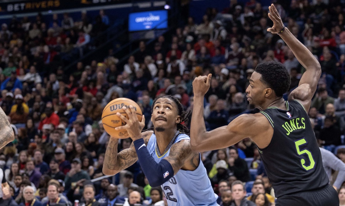 shaqfu_radio's tweet photo. Shaq likes what he sees with Morant's return to Grizzlies. https://t.co/WE0VkgrK4R https://t.co/ZADTgnq1sI